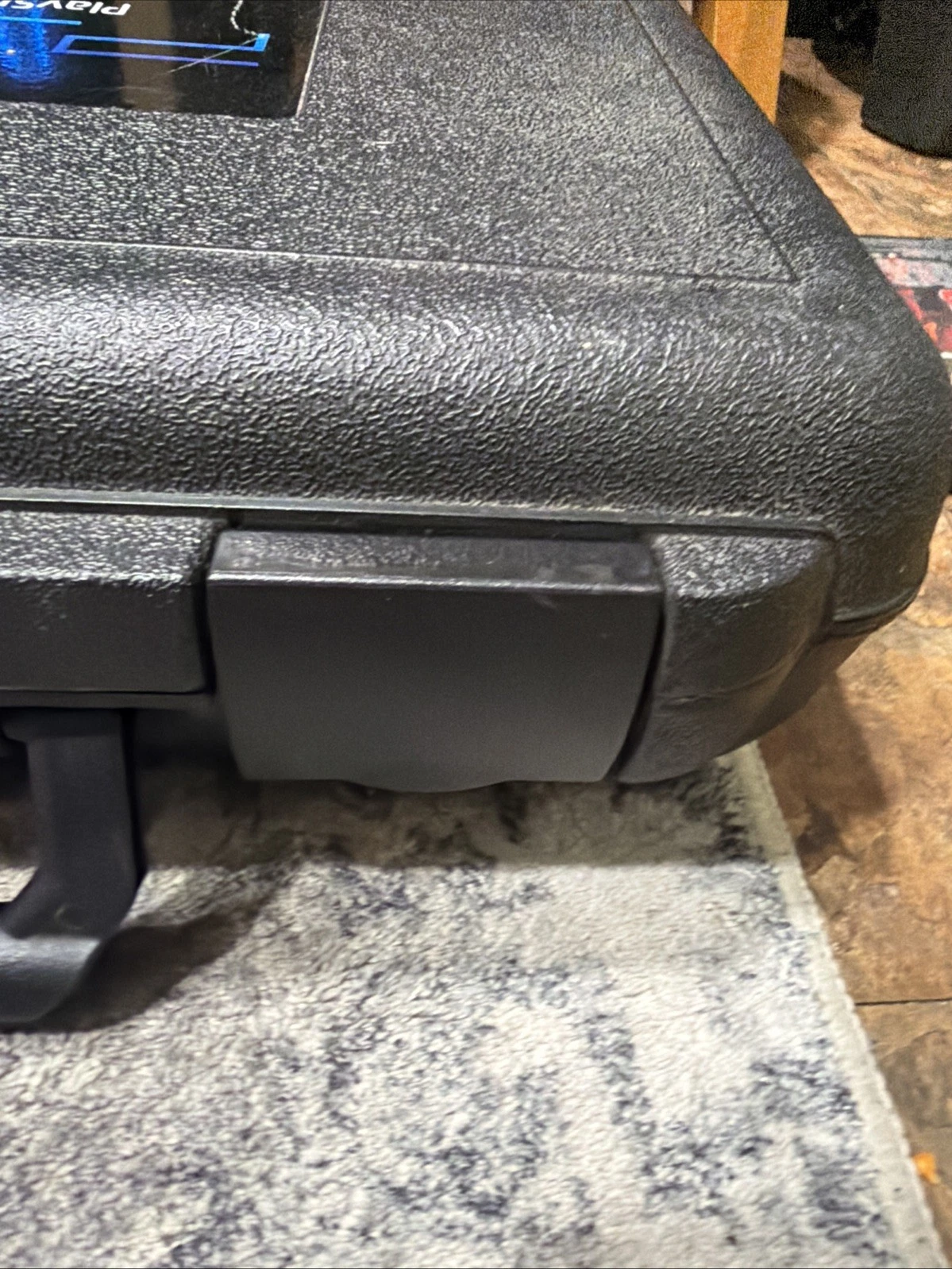 Sony Playstation 2 Blockbuster Video Hard Plastic Rental Case - product detail image 5