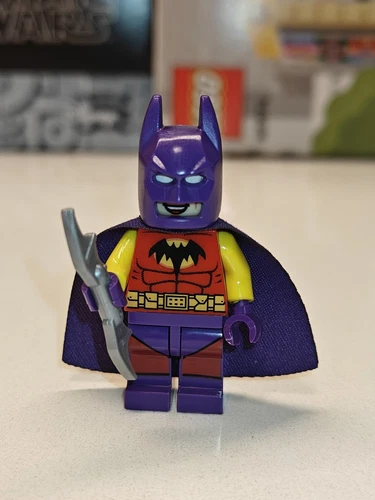 Rare Batman of Zur-En-Arrh Custom Lego Minifigure 2014 SDCC Exclusive Tlano