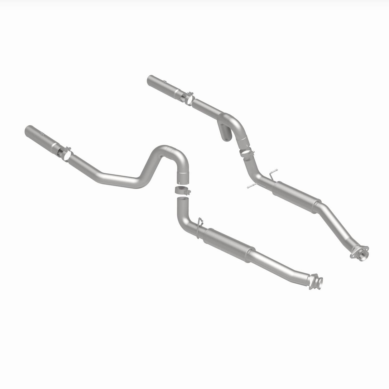 Ford GT 2003-2004 Exhaust system