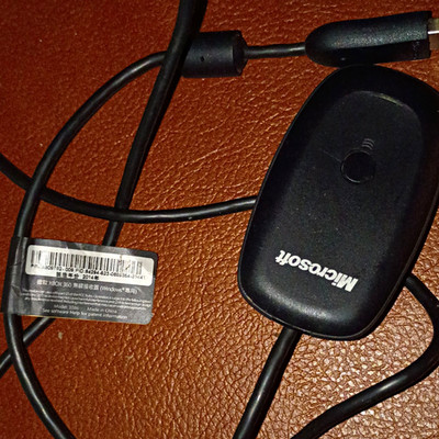 Microsoft Xbox 360 Wireless Receiver for Windows PC USB Adapter Model #1086