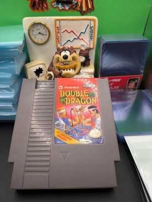 Double Dragon Nintendo NES Game Cart Only Authentic