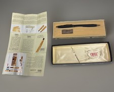 Vintage Cross Pen Black 3M Olympics Collaboration In Box