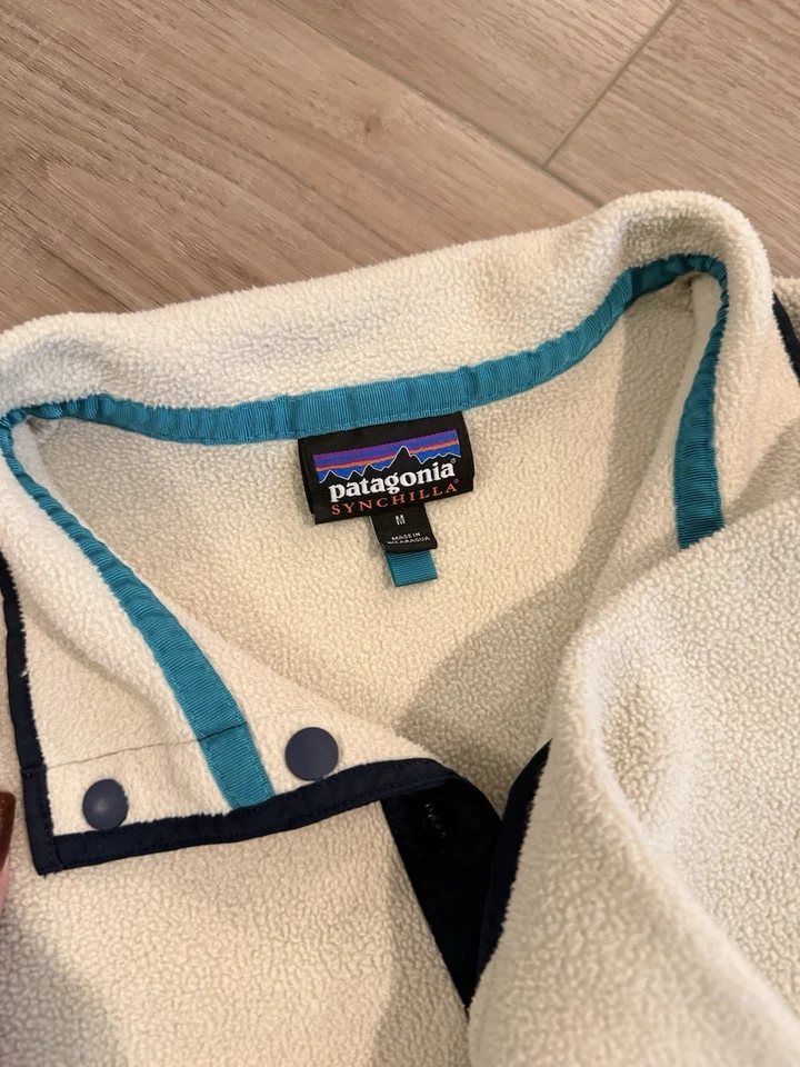 Patagonia Synchilla Mediana Unisex Ver Fotos Pequeño Defecto En muy buen estado Foto 3 de 3