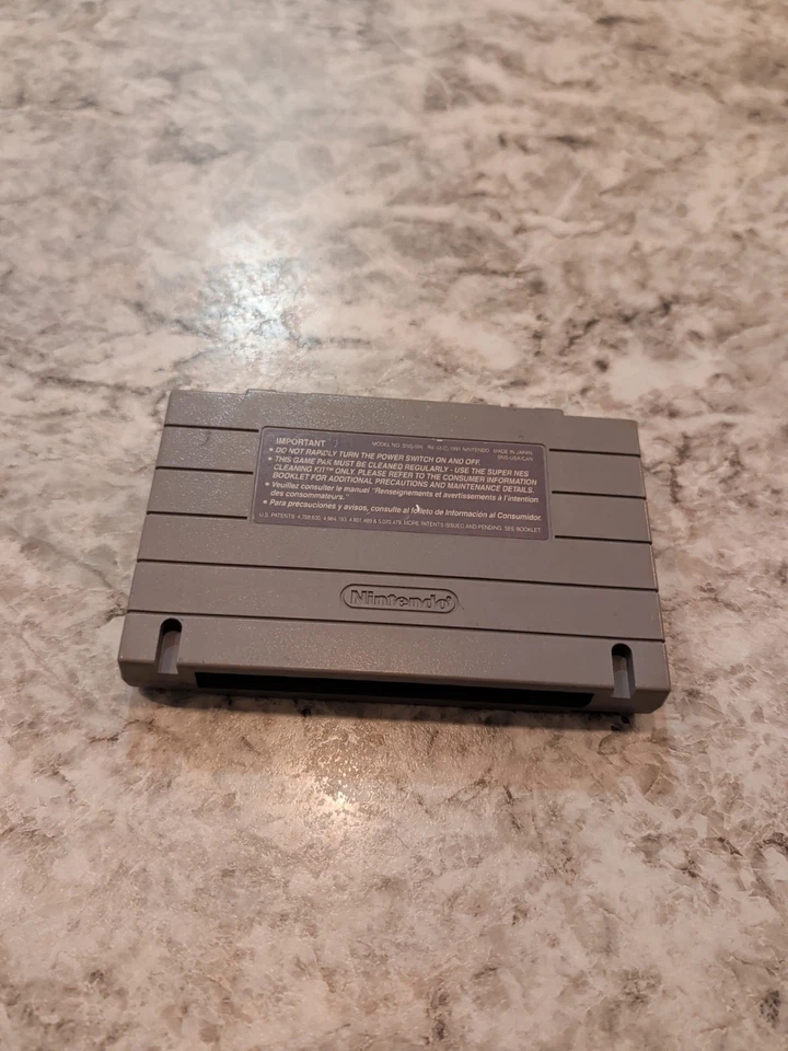 SNES Game - Mario Paint Super Nintendo TESTED, WORKING, AUTHENTIC - Image 2 of 2