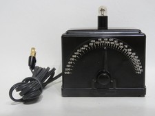 Franz Metronome Electric Operated Working 1950s Bakelite LM-FB-3 USA