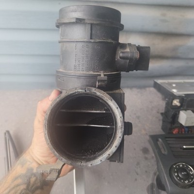 2003-2006 Mercedes E500 Mass Air Flow Sensor w/ Housing OEM