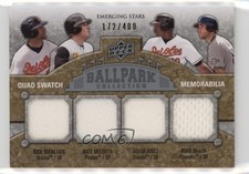2009 Ballpark Collection Nick Markakis Nate McLouth Adam Jones Ryan Braun g5i