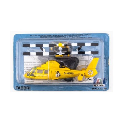 Italeri Model Aircraft 1/100 SA365 Dauphin - G-HEMS Ambulance New