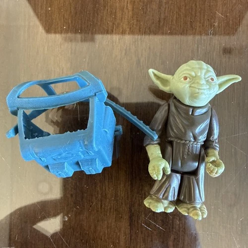 VINTAGE KENNER STAR WARS ESB 1980 HK LUKE BESPIN YODA & JEDI TRAINING BACK PACK