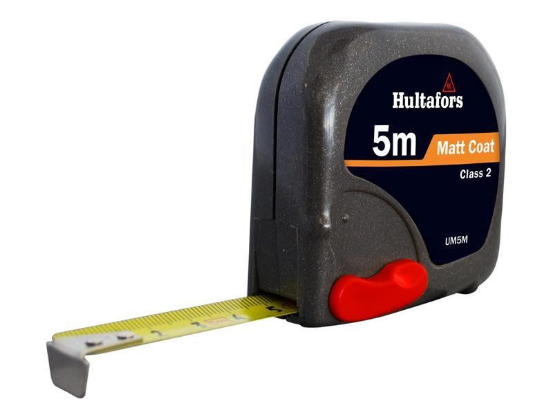 Hultafors UM5M Uni-Matic II Pocket Tape 5m (Width 16mm) (Metric only) HUL369103 - Image 3