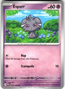 Espurr 033/088 Perfect Order Common Pokémon TCG