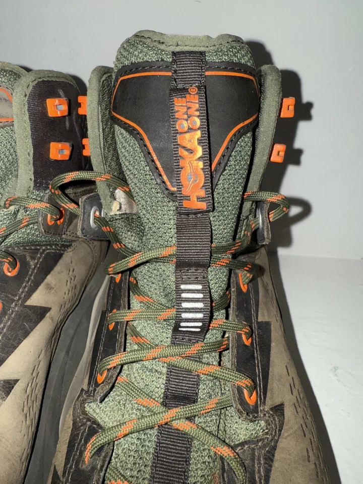 Hoka One One Sky Kaha 1099637-BOGR Men’s Size 8.5 - Hiking Boots - Image 4 of 4