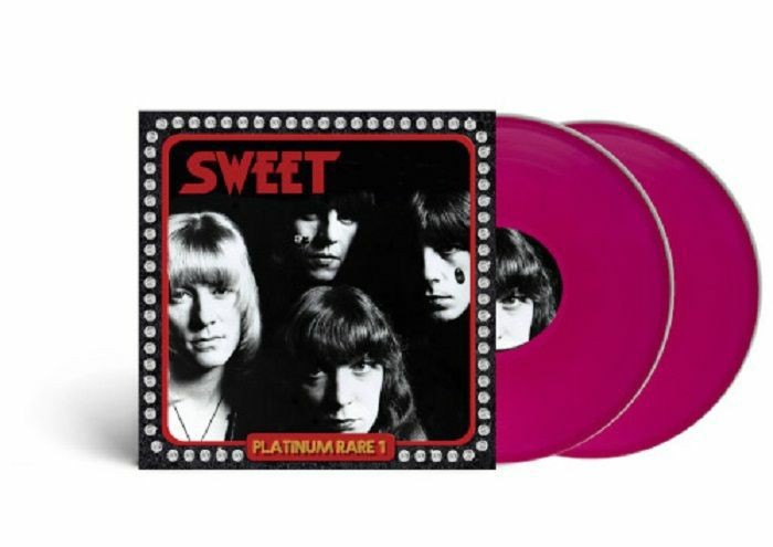 SWEET - Platinum Rare 1 - Vinyl (limited gatefold magenta vinyl 2xLP)
