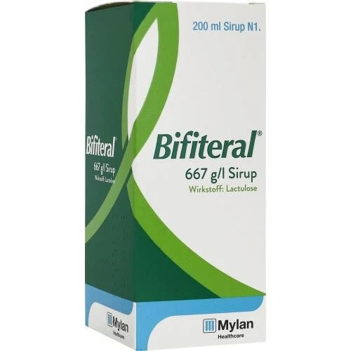 VIATRIS HEALTHCARE GMBH 3x BIFITERAL Sirup 200 ML PZN 1610404