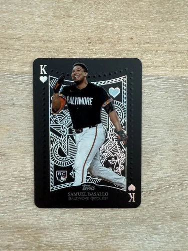 2026 Topps Series 2 Samuel Basallo Base (RAW)