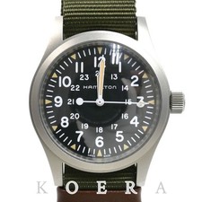 HAMILTON Khaki Field Watch Manual Wind H694390 h69439931 Men's Used KOER-0