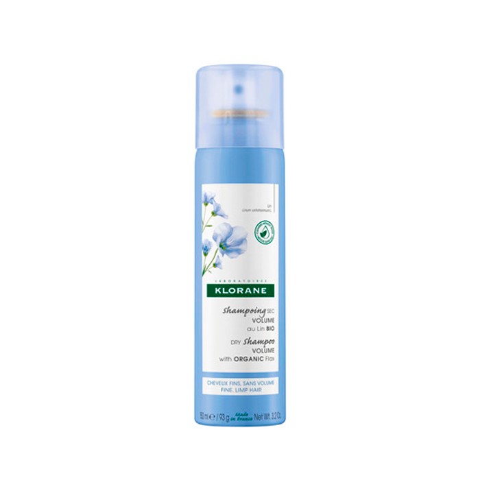 Klorane Linseed Dry Shampoo 150ml - Immagine 2