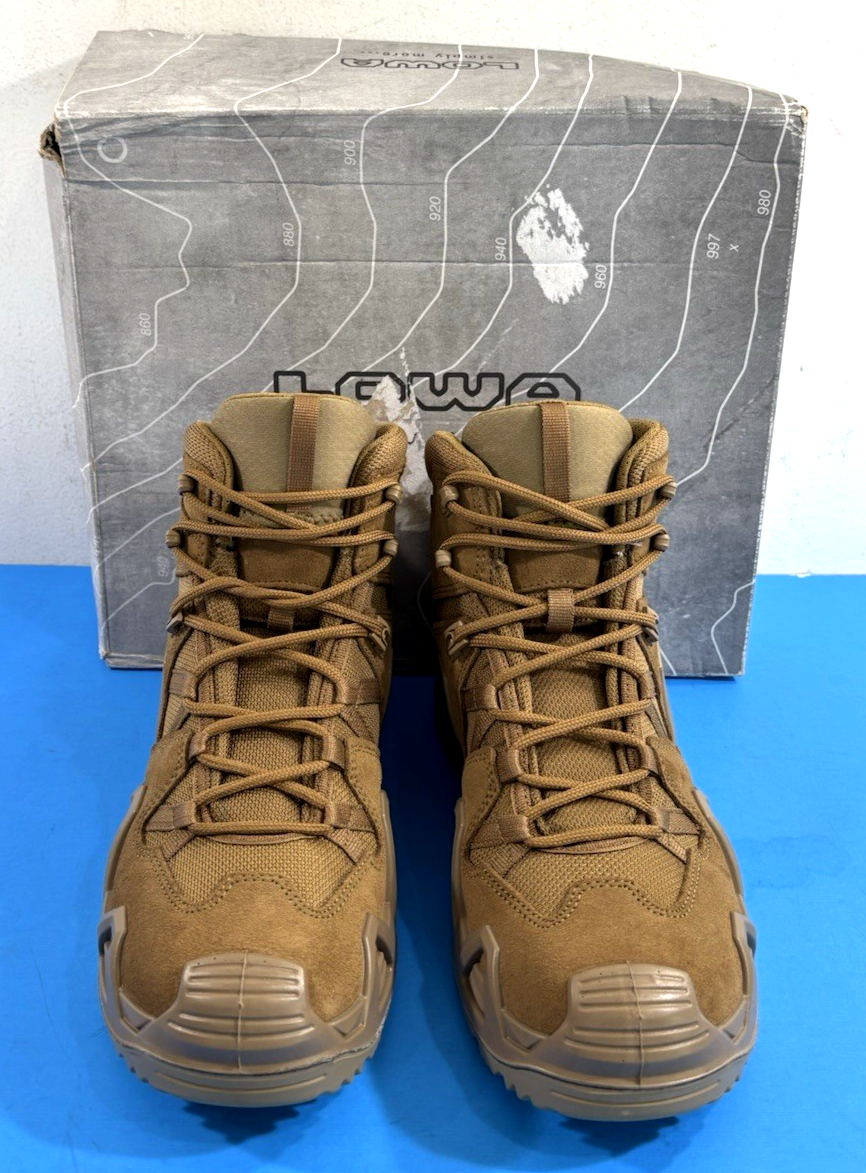 NEW 9 M MEN'S LOWA ZEPHYR MK2 MID BOOTS COYOTE 310856C30 | eBay