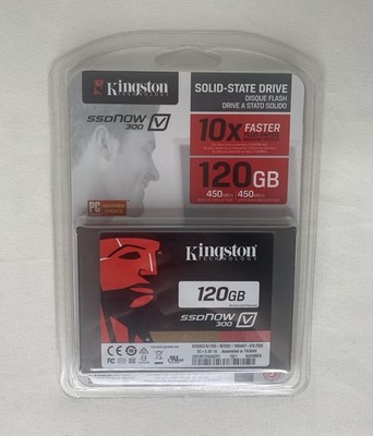 Genuine Kingston SSDNow V300 SV300S37A/120G 2.5'' 120GB SSD Solid State Drive