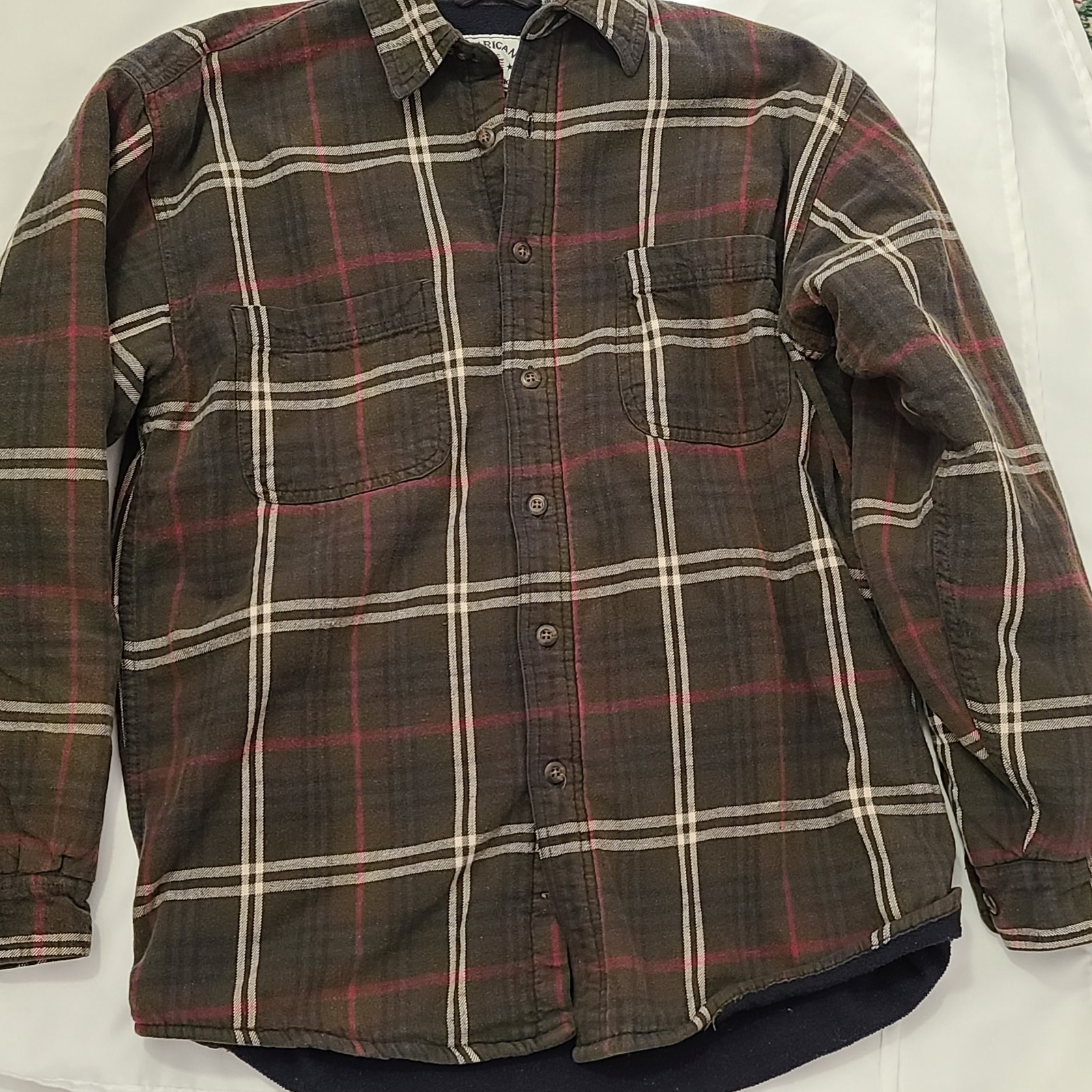 American Blue Authentics Shacket Medium Heavyweig… - image 1