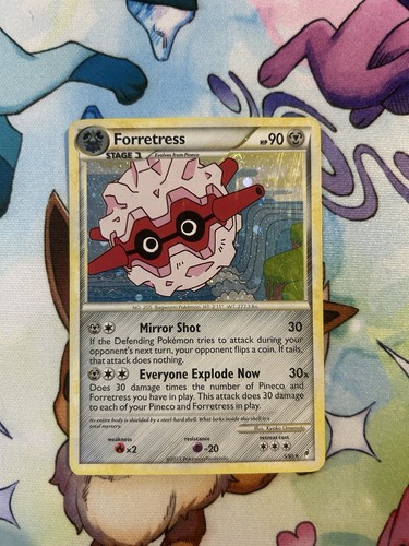 Forretress 5/95 Call of Legends Holo