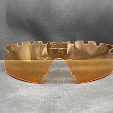 Oakley Replacement Lenses Orange Persimmon New Etched