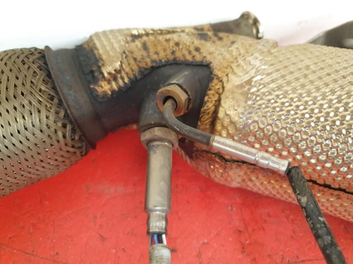 PORSCHE CAYENNE OFFSIDE CATALYTIC CONVERTER RH CAT 2016 4.1L DIESEL MCU.DC - Picture 13 of 22