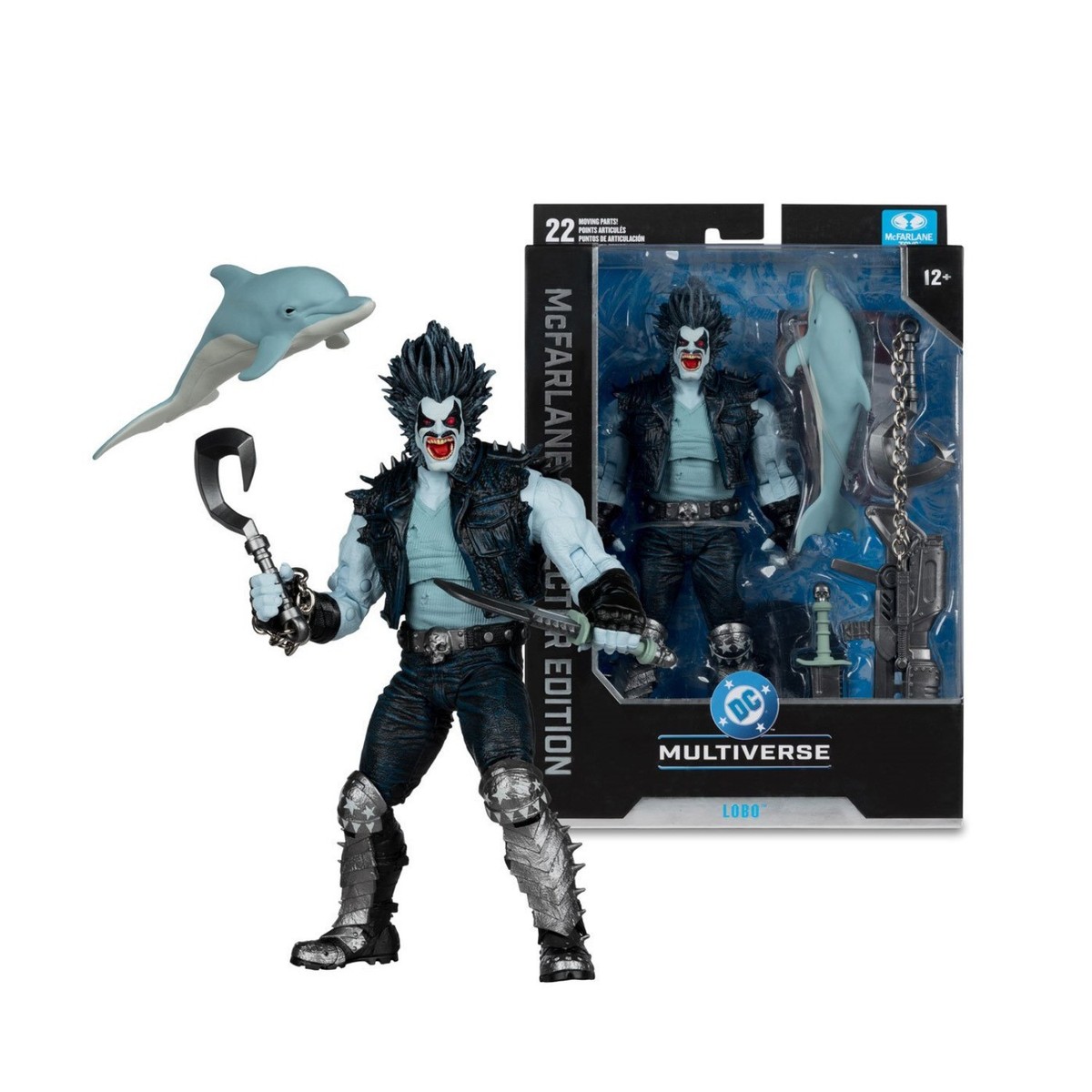 McFarlane Toys DC Multiverse Lobo (DC Classic) 7-Inch Action