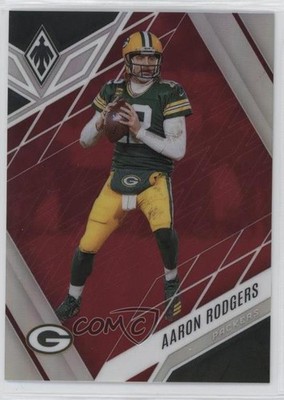 2022 Panini Phoenix Red 227/250 Aaron Rodgers #79 6er