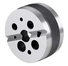  Machinist Bench Block, 3" Dia, 1-1/2" Height, Eg02-0628 