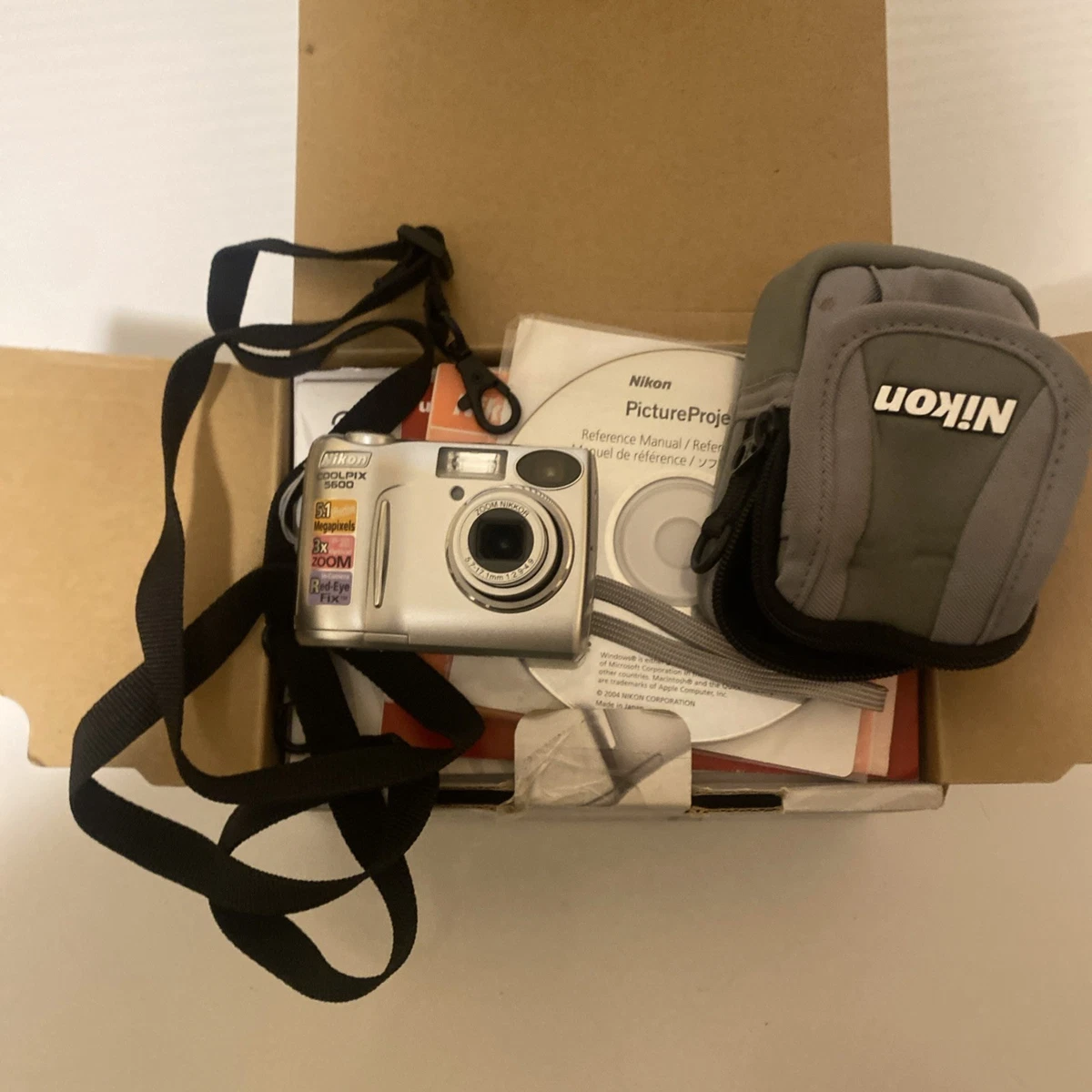 Nikon COOLPIX 5600 Digital Cameras for Sale | Shop New & Used