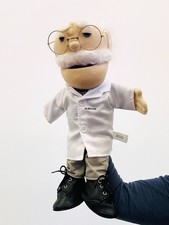 14" Sunny Toys Dr Moody GL1105, Hand Puppet