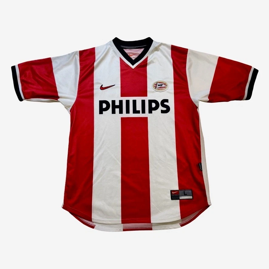 Size L PSV Eindhoven International Club Soccer Fan Jerseys for
