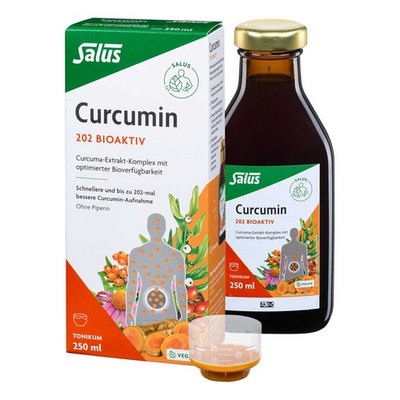 Curcumin - 202 Bioaktiv Tonikum 250ml | SALUS