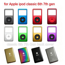 New front cover  Clickwheel  Back Cover Replacement Kit for IPod Classic 6 7th