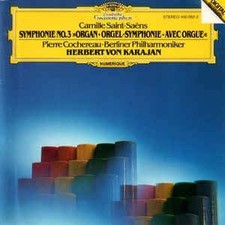 Saint-Saëns - Camillie Saint-Saens: Symphonie No. 3 - O - Saint-Saens CD PQVG