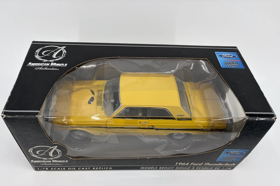 American Muscle Ertl Authentics 1964 Ford Thunderbolt Highly Detailed 1:18 - Image 2 of 4