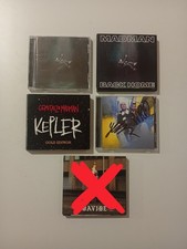 Cd MadMan E Gemitaiz, Back Home Kepler Gold Edition Scatola Nera, Rap Italiano 