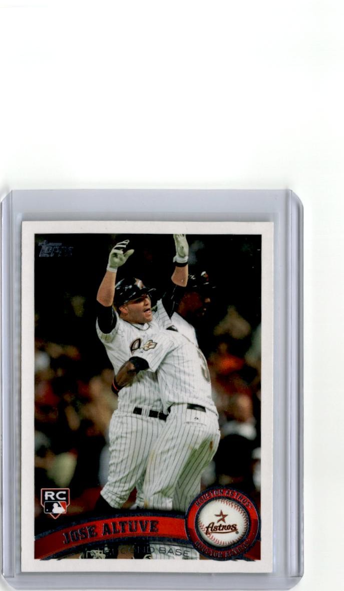 2011 Topps Update #US132 Jose Altuve RC Houston Astros Rookie
