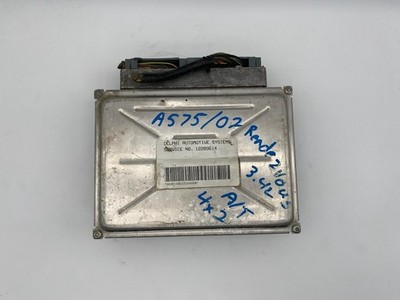 2001-2003 CHEVROLET MALIBU ENGINE COMPUTER CONTROL MODULE ECM ECU 12209614 OEM