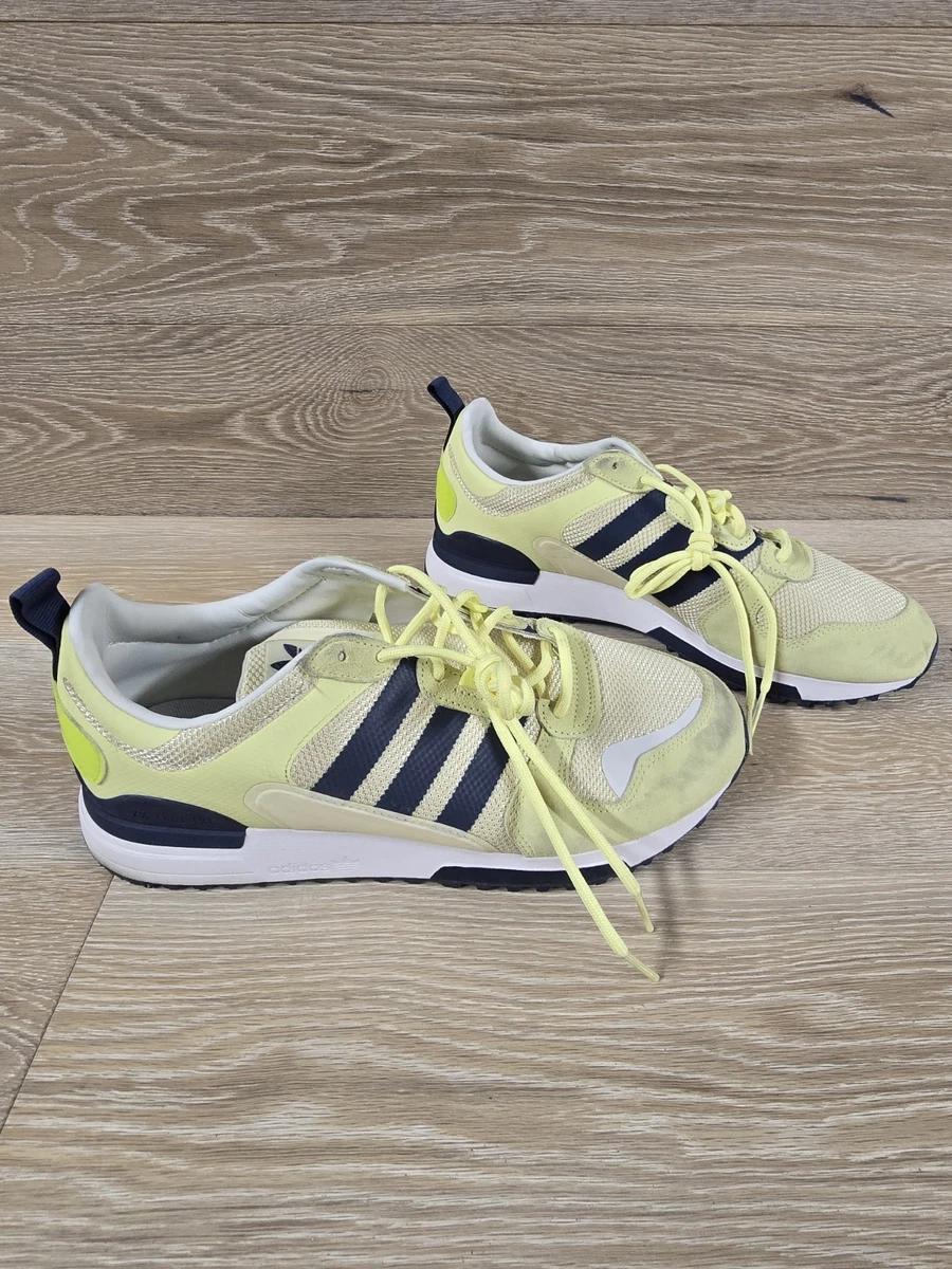 adidas ZX 700 HD Pulse Yellow Crew Navy for Sale | Authenticity