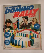 Vintage 1981 Mego Corp The Incredible Domino Rally Mark l Complete 