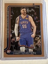 2025-26 Topps Basketball Isaiah Hartenstein #120. 0609/2025