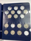1916-1930 PDS Standing Liberty Silver Quarter Set ~ 10 Coins ~ Brand New Album
