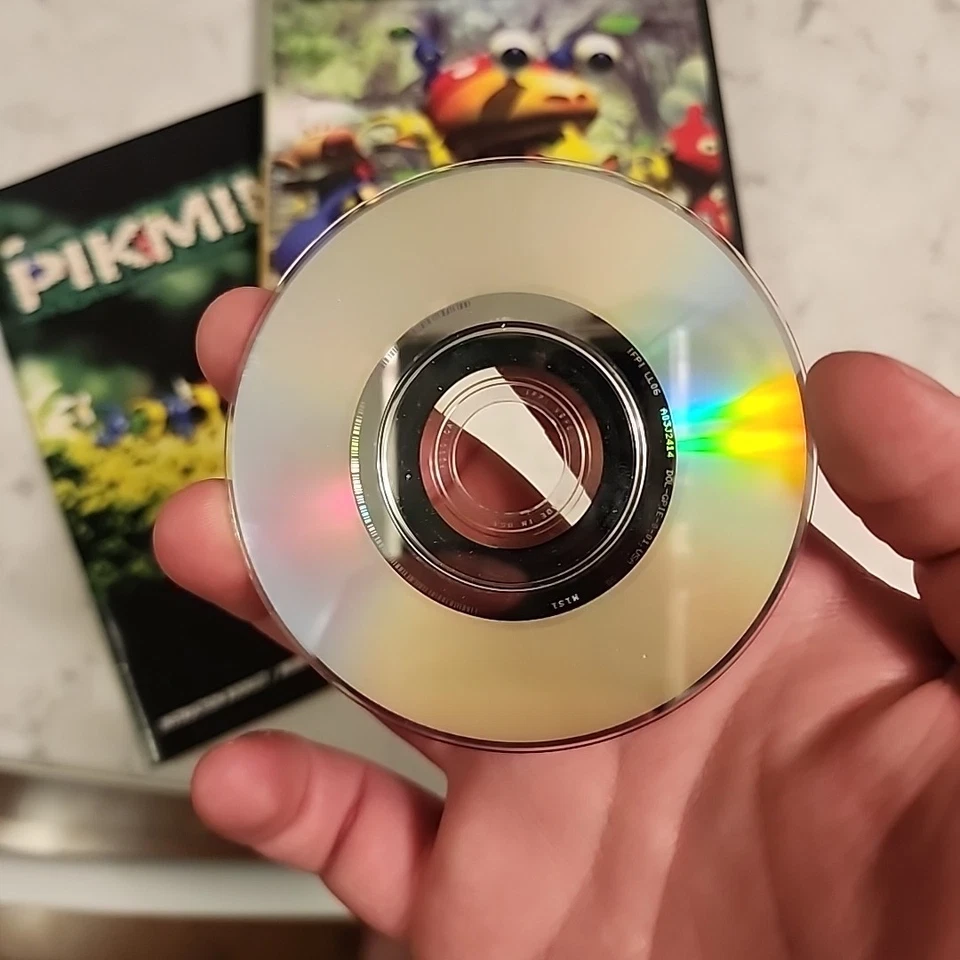 Pikmin (Nintendo GameCube, 2001) Complete CIB W/ Inserts - Image 4 of 4