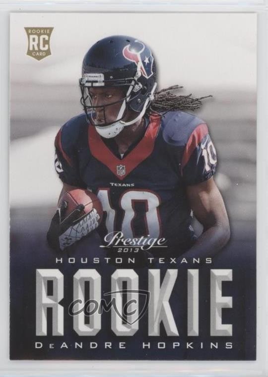 2013 Panini Prestige Rookie DeAndre Hopkins #225 Rookie RC 02uk