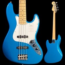 Fender Standard Jazz Bass - Aqua Marine Metallic, Maple Fingerboard