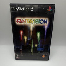Sony Computer Entertainment Fantavision PlayStation 2 Complete Manual Multiplay…