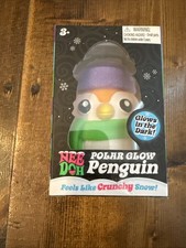 Nee Doh Polar Penguin Orange Needoh