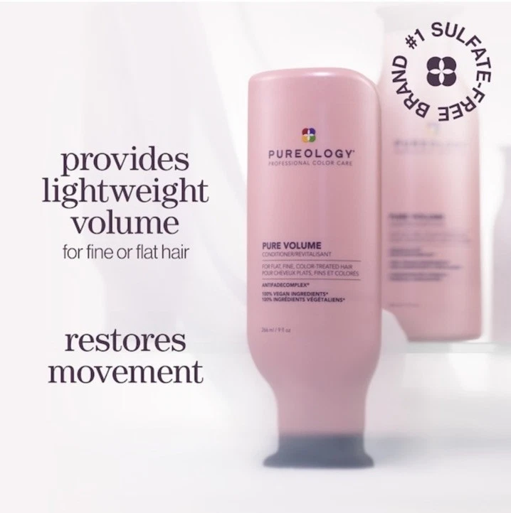 Pink PureOlogy ACONDICIONADOR TRANSPARENTE HIDRATADO DÚO 2 Botellas de Acondicionador Foto 3 de 4